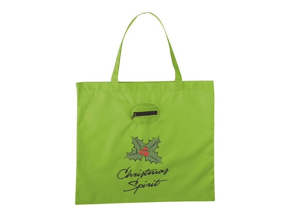 Take Away foldable shopper tote 10