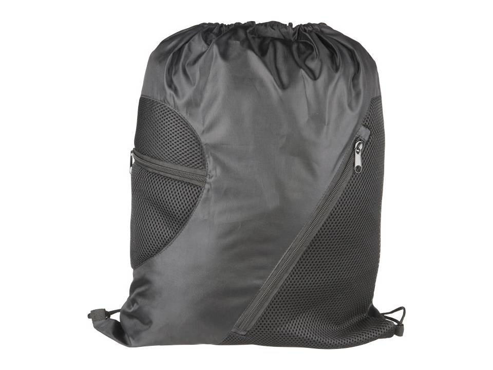Zipped Mesh Rucksack 9