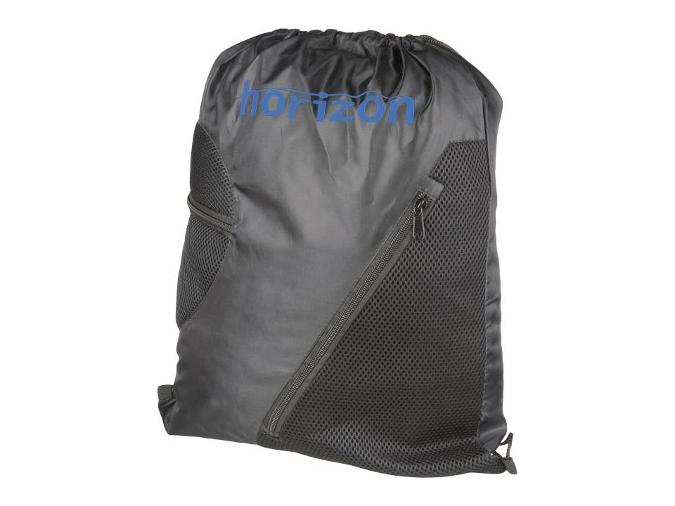 Zipped Mesh Rucksack 10