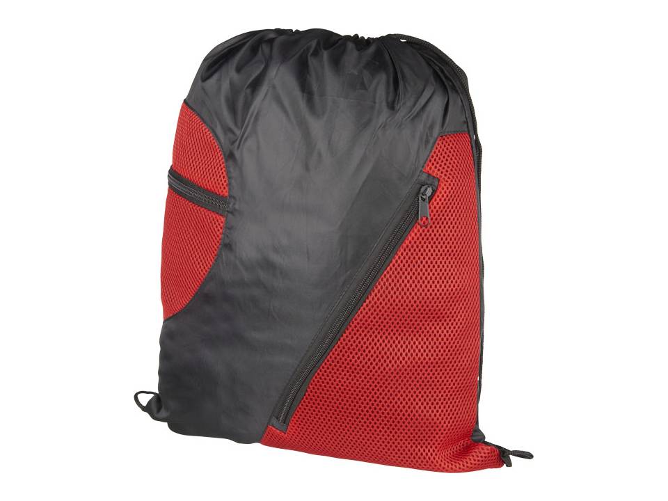 Zipped Mesh Rucksack 16