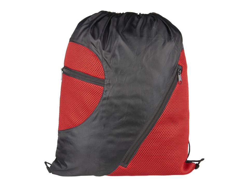 Zipped Mesh Rucksack 12