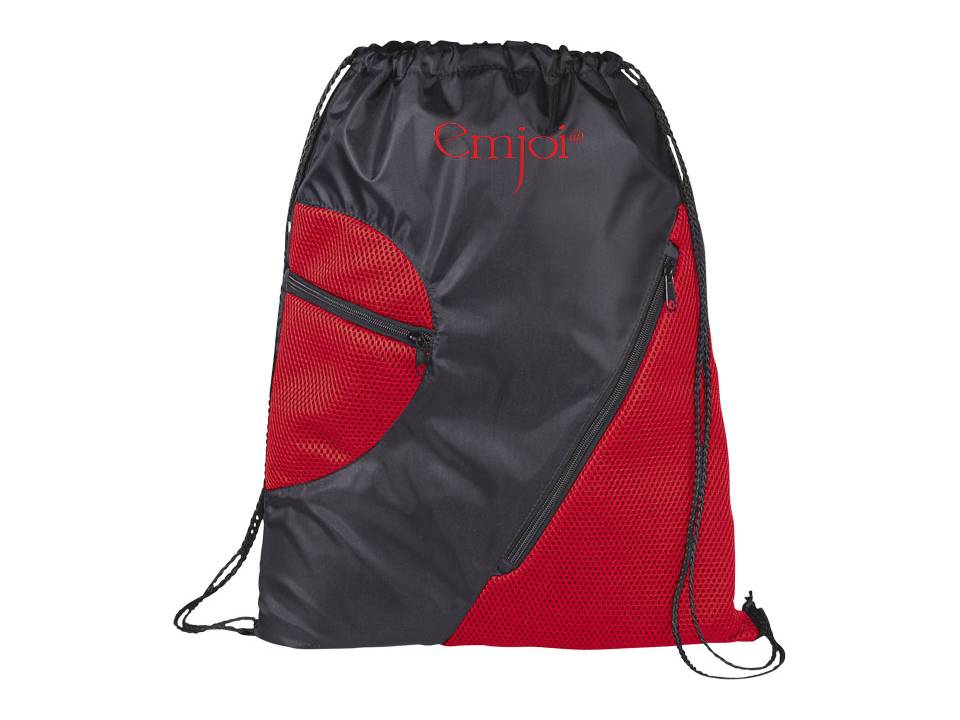 Zipped Mesh Rucksack 15