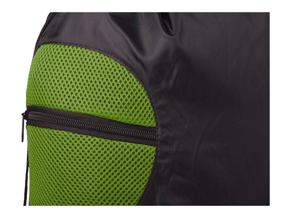 Zipped Mesh Rucksack 4