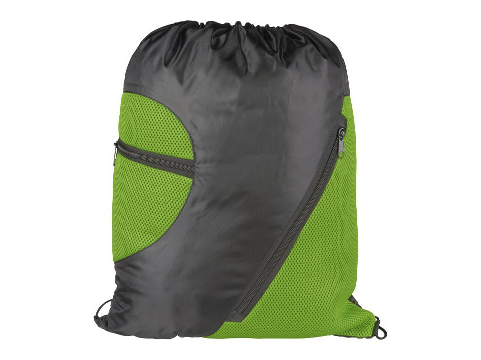 Zipped Mesh Rucksack 5