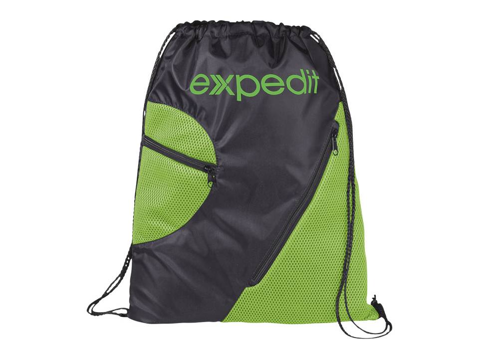 Zipped Mesh Rucksack 3