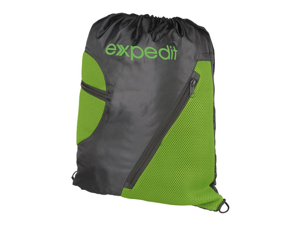 Zipped Mesh Rucksack 6