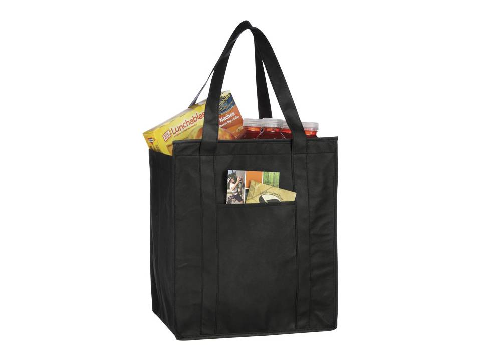 Zeus Insulated Grocery Tote 10