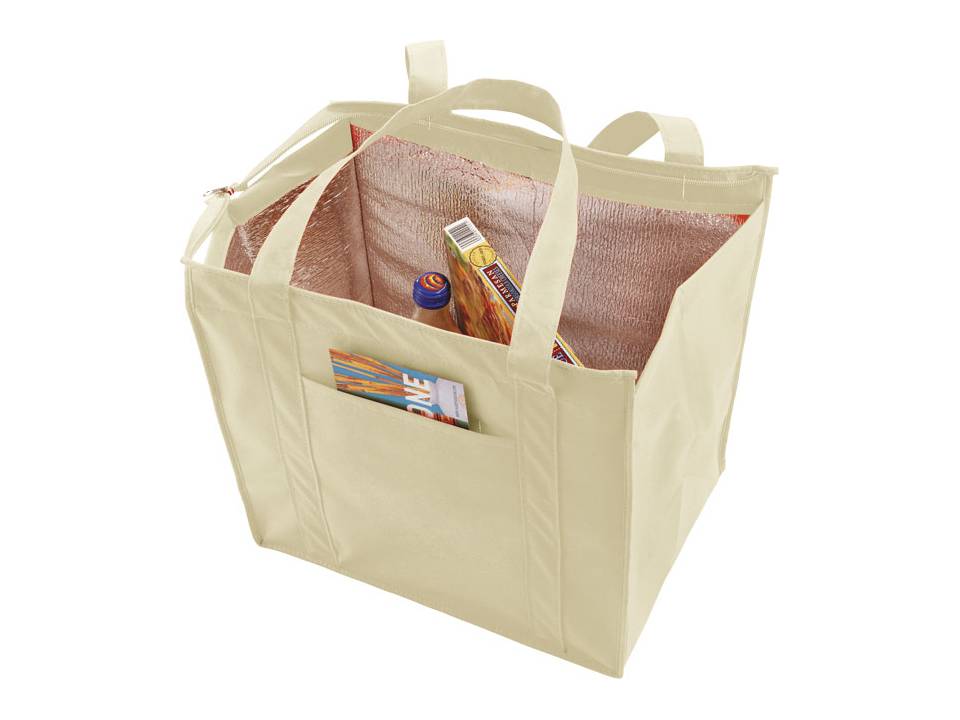 Zeus Insulated Grocery Tote 1