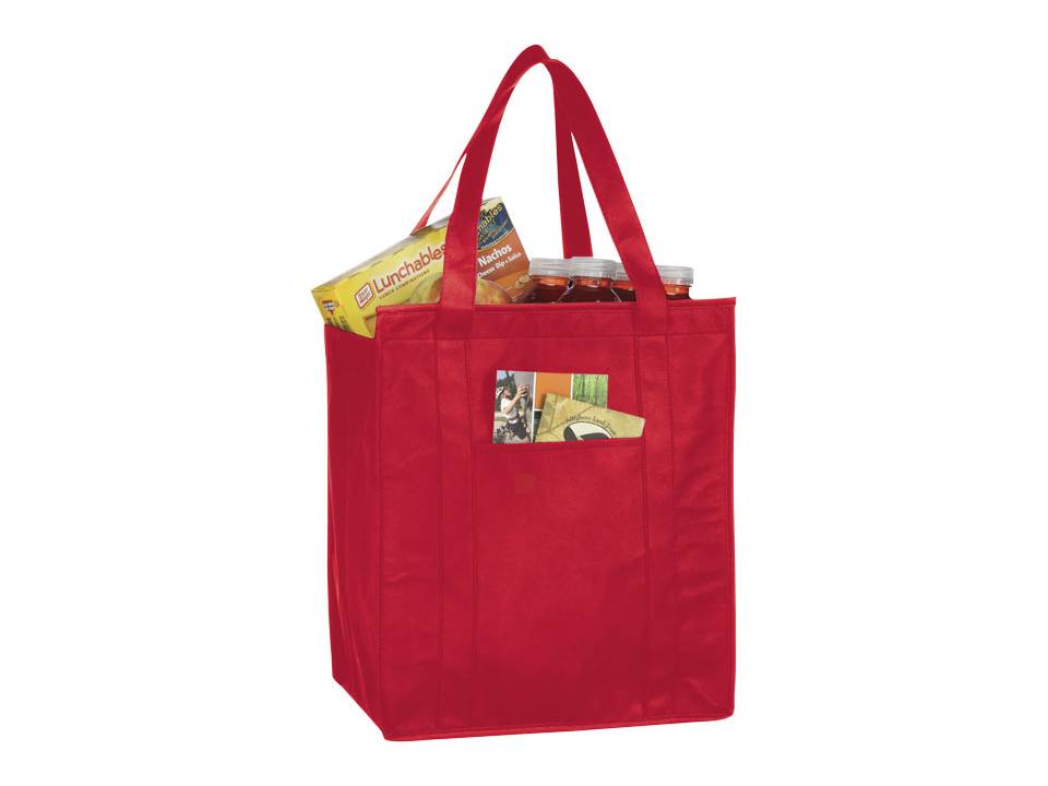 Zeus Insulated Grocery Tote 16