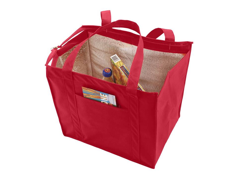 Zeus Insulated Grocery Tote 19