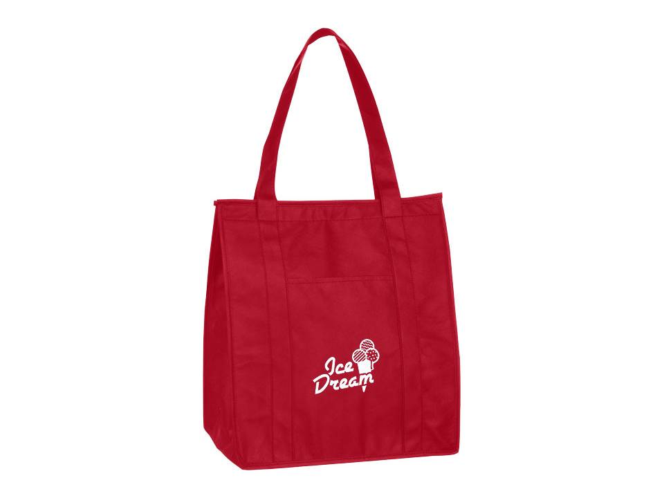 Zeus Insulated Grocery Tote 18