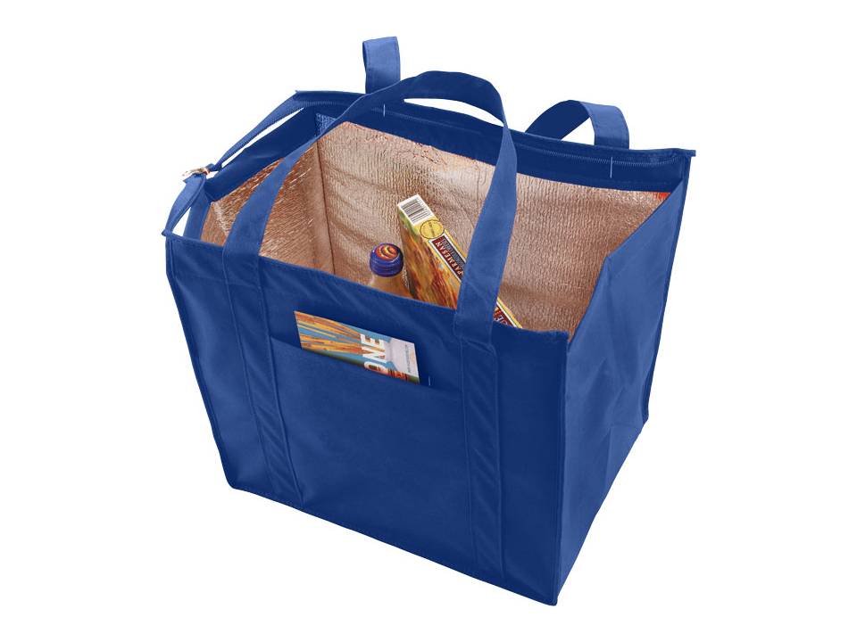 Zeus Insulated Grocery Tote 12