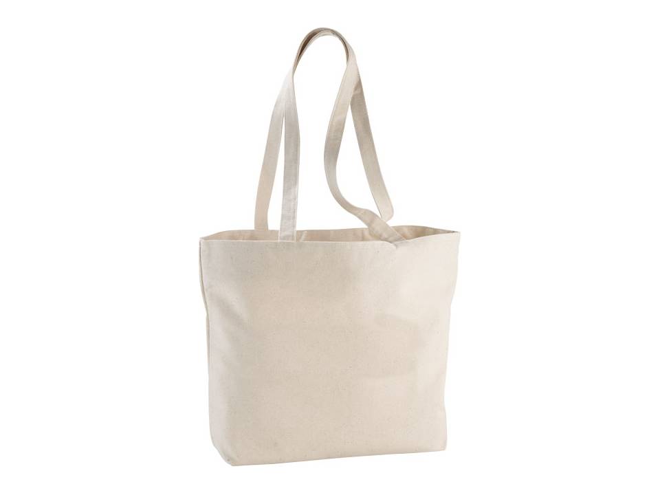 Ningbo Zipped Shopper Tote 2