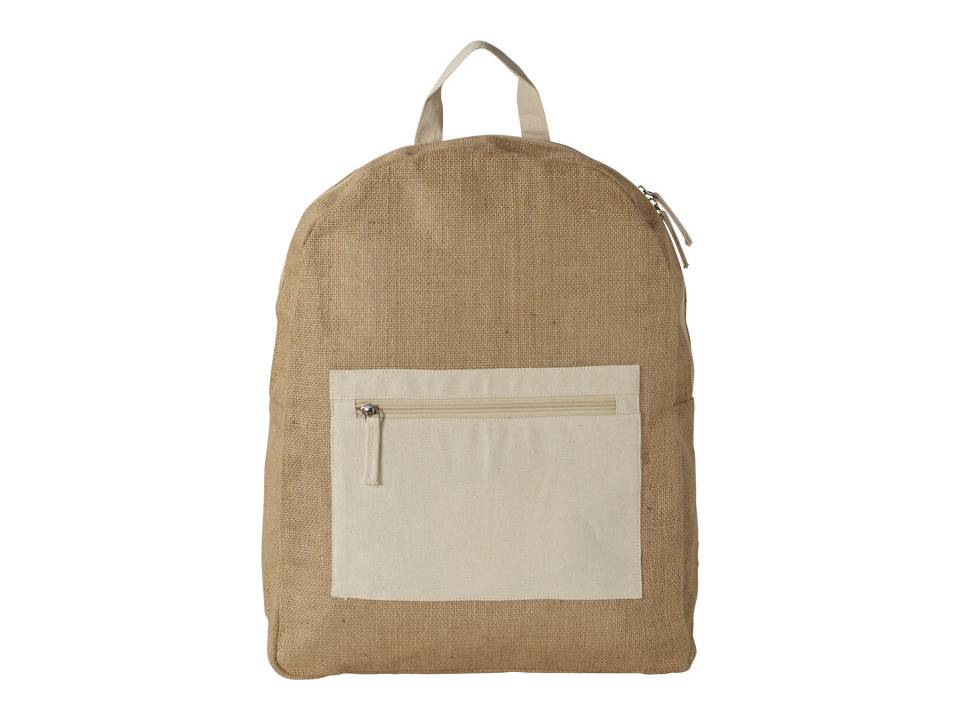 Jute Backpack 2
