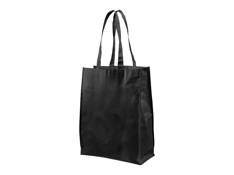 Conessa Mid-Size Laminated Shopper Tote 9