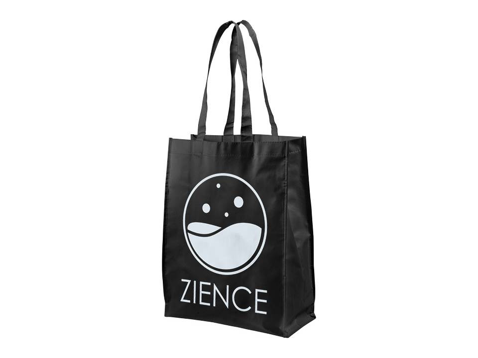 Conessa Mid-Size Laminated Shopper Tote 12