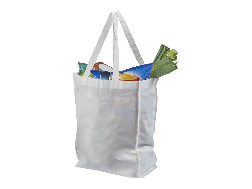 Conessa Mid-Size Laminated Shopper Tote 15