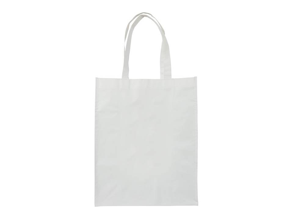 Conessa Mid-Size Laminated Shopper Tote 14