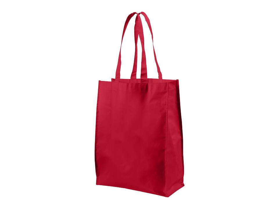 Conessa Mid-Size Laminated Shopper Tote 5