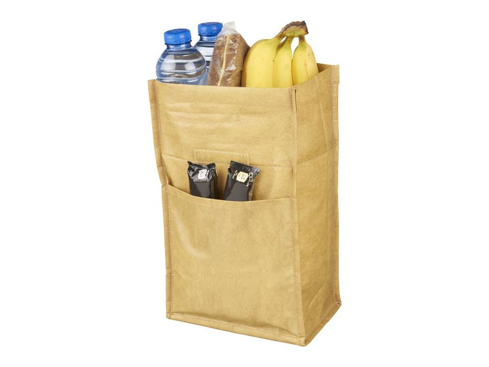 Brown Paper Bag Cooler 5