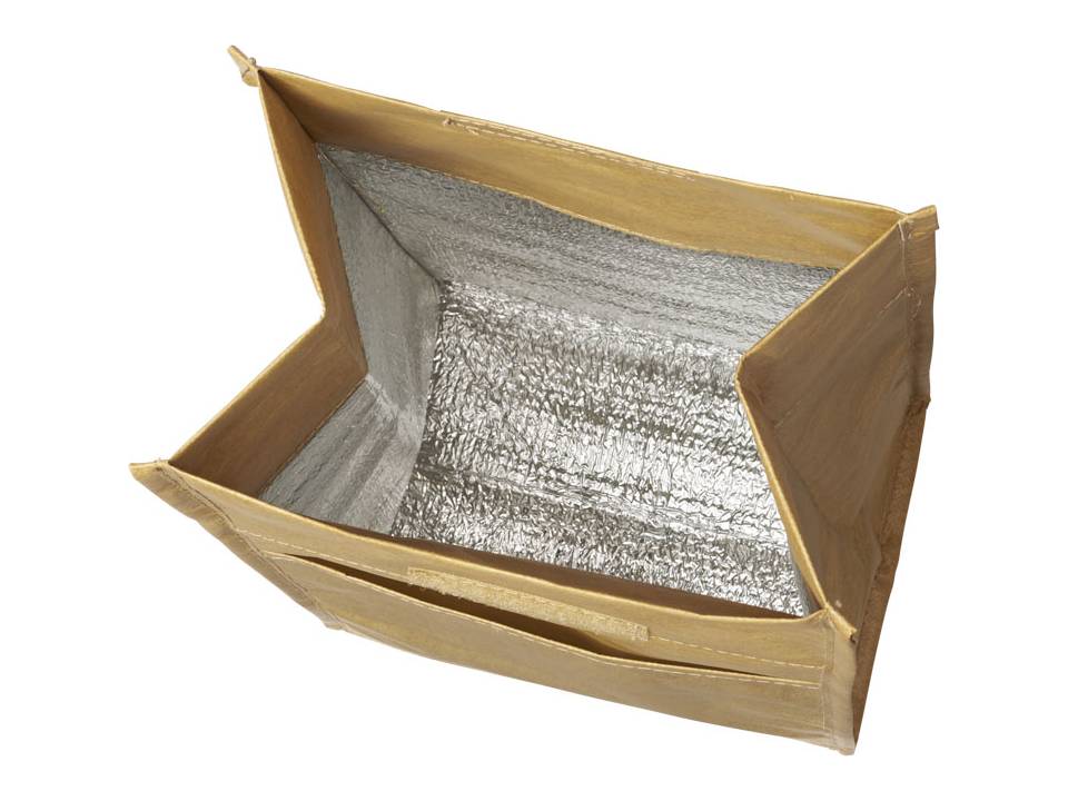 Brown Paper Bag Cooler 1