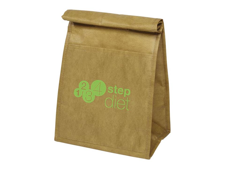 Brown Paper Bag Cooler 6