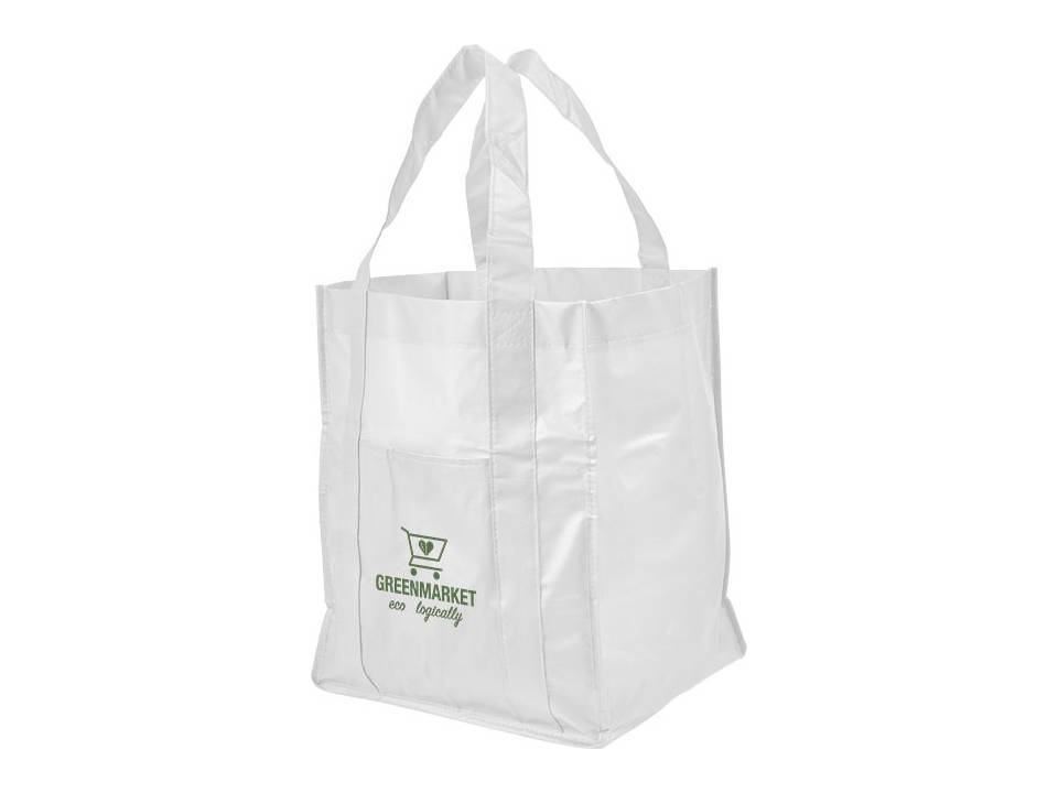 Savoy Laminated Non-Woven Grocery Tote 17