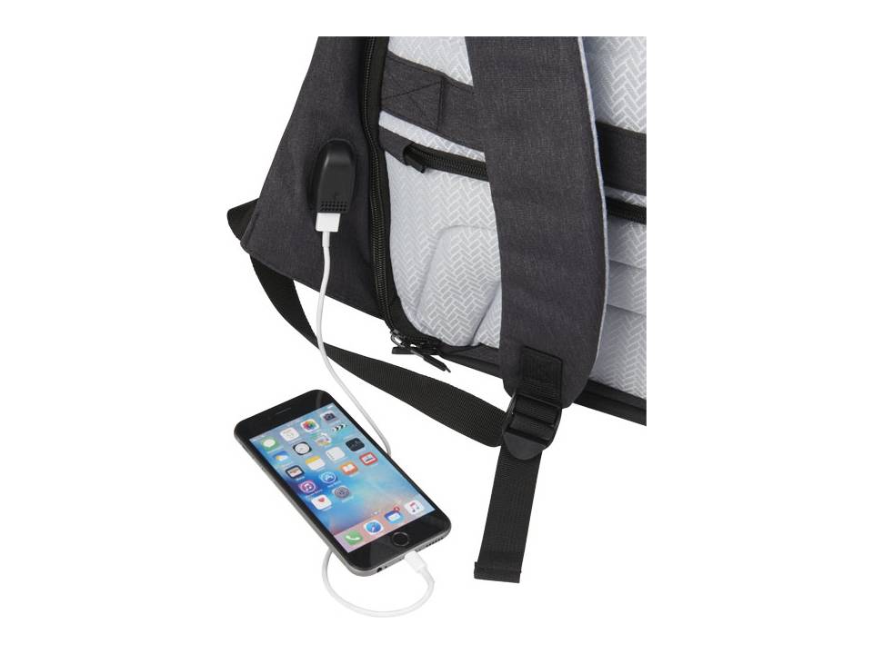 Security 15'' Computer Backpack 11