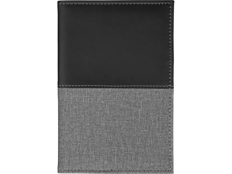 Heathered passport cover 3