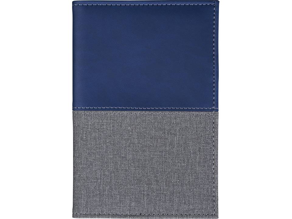 Heathered passport cover 6