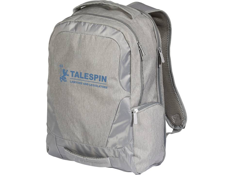 Overland 17" TSA laptop backpack w/ USB port 8
