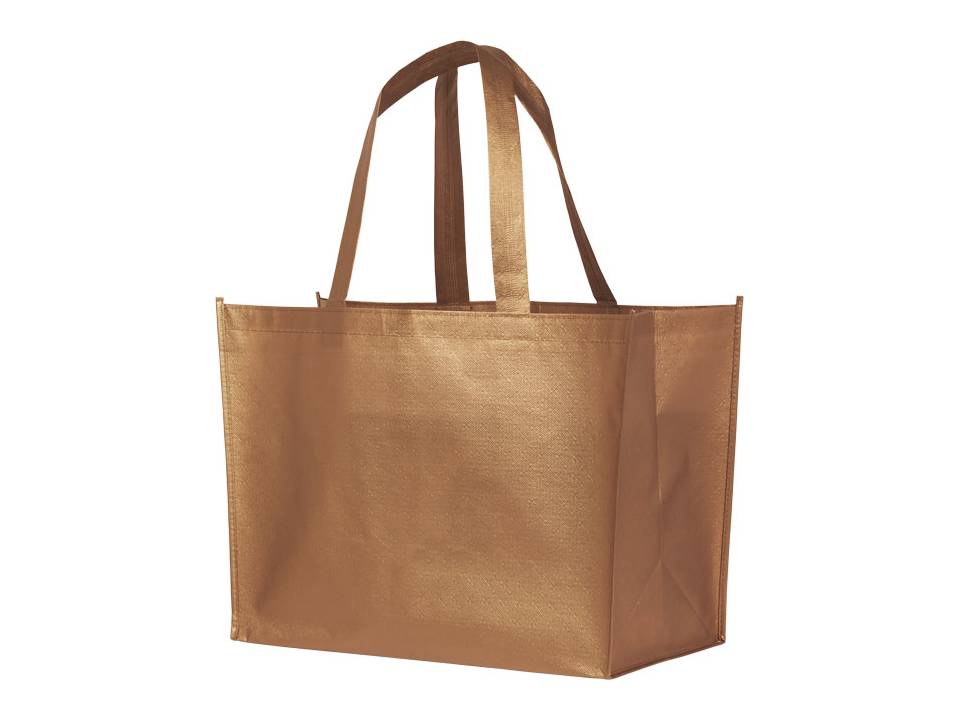 Alloy Laminated Shopper Tote 8