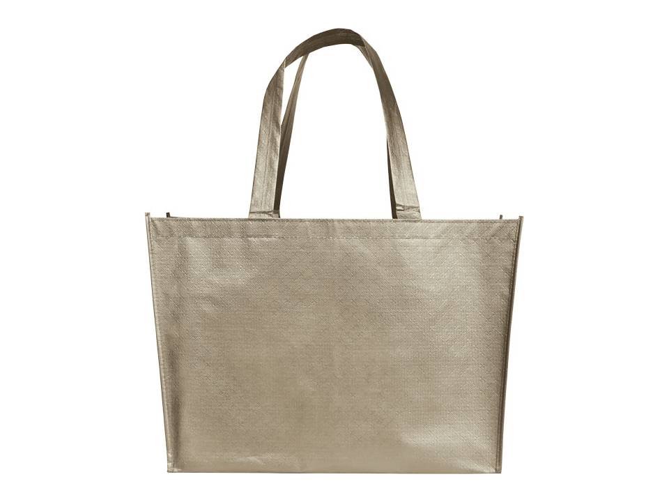 Alloy Laminated Shopper Tote 5