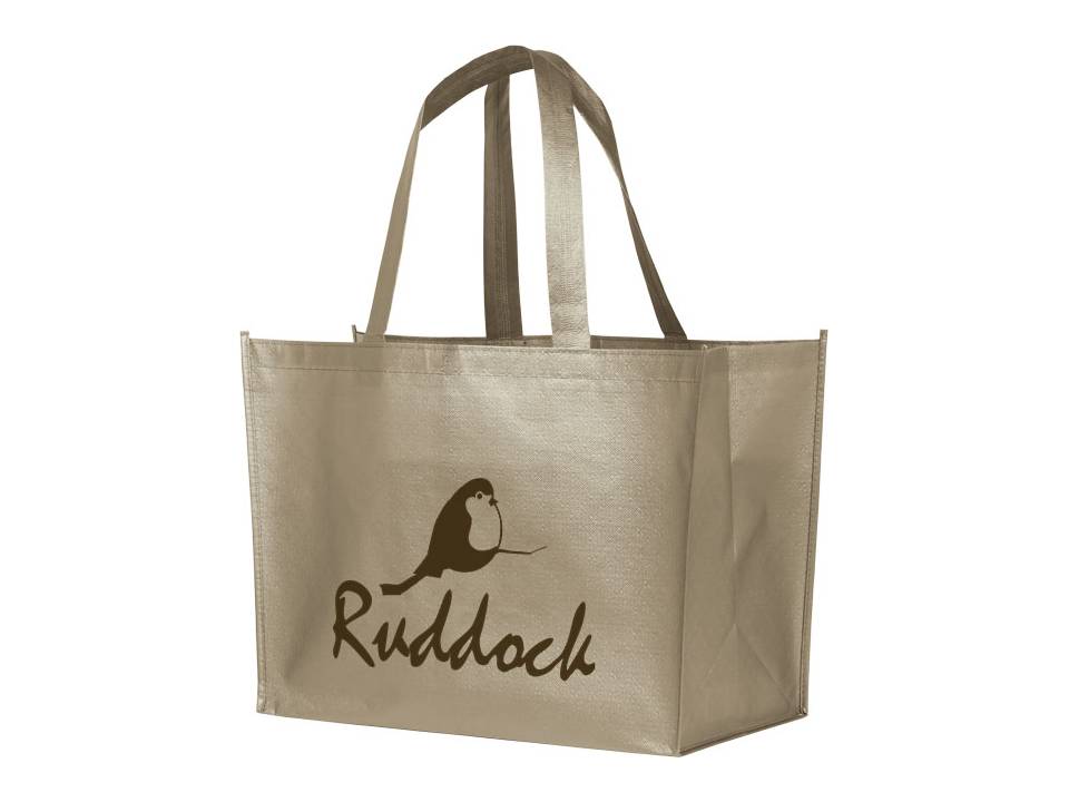 Alloy Laminated Shopper Tote 6