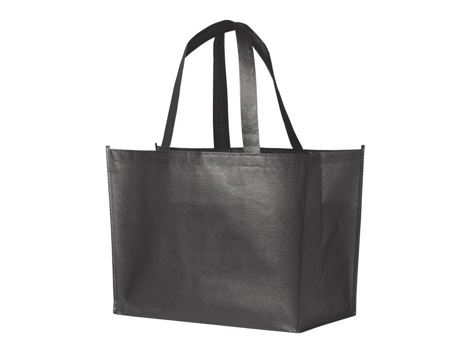 Alloy Laminated Shopper Tote 1