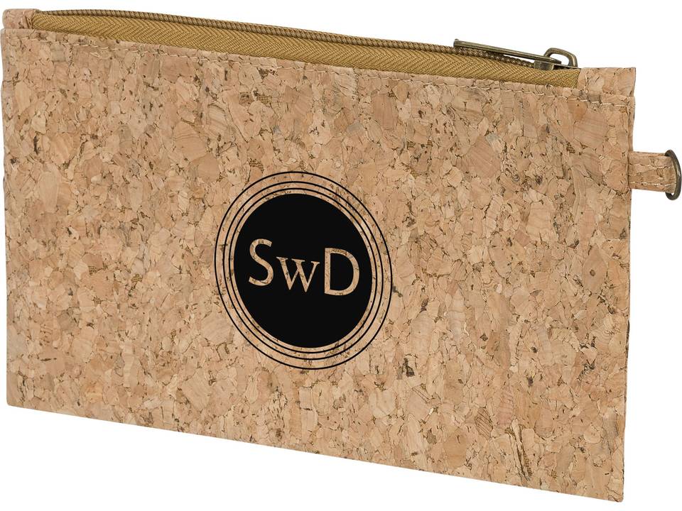 Napa cork travel pouch 2