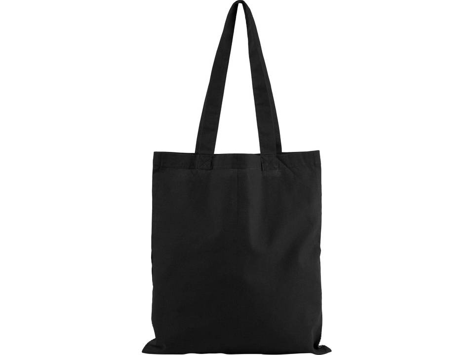 Aylin 140 g/m² silver lines cotton tote bag 8