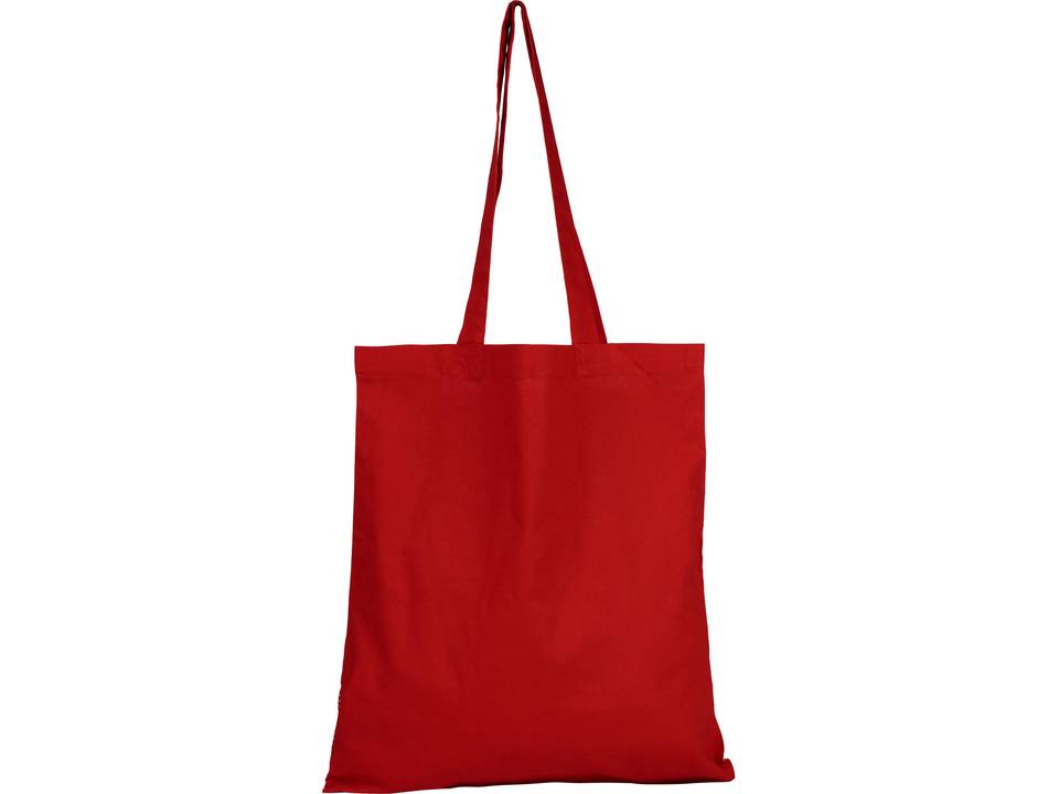 Aylin 140 g/m² silver lines cotton tote bag 17