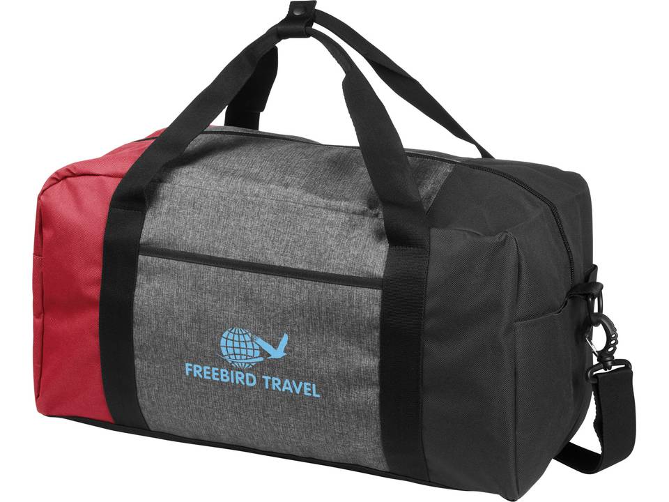 Three-way colourblock 19" duffel bag 2