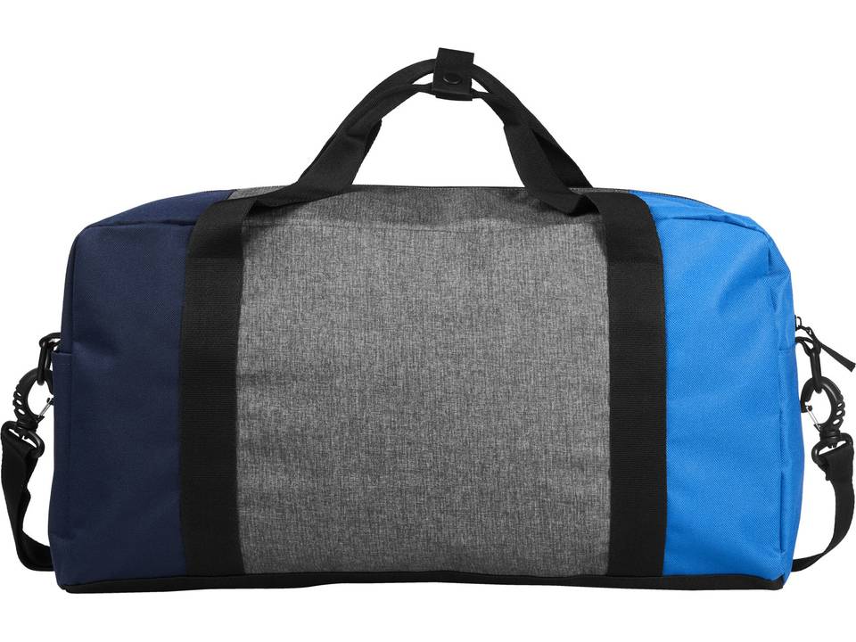 Three-way colourblock 19" duffel bag 8