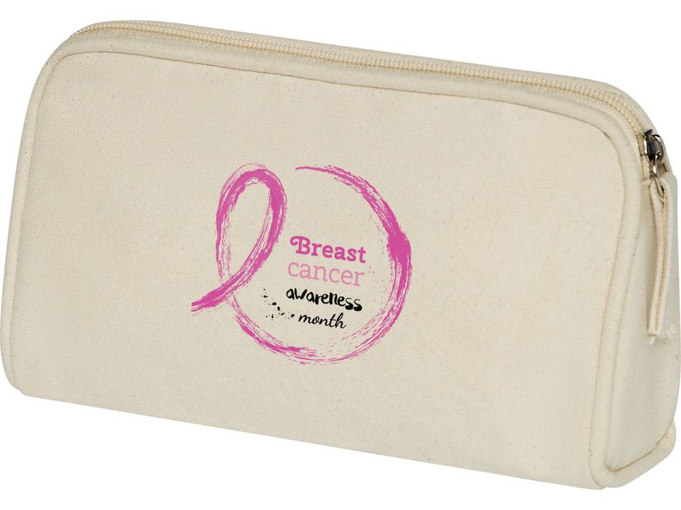 Kota 340 g/m² canvas toiletry pouch 2