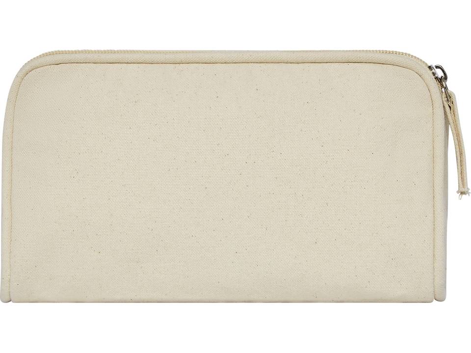 Kota 340 g/m² canvas toiletry pouch 3