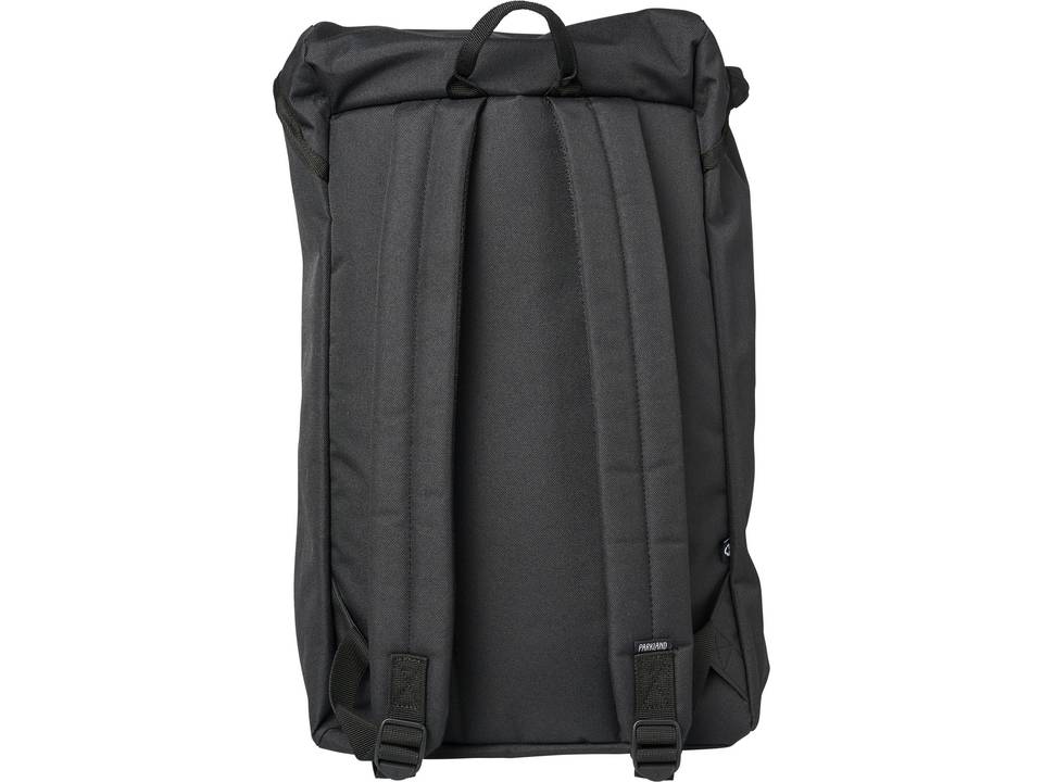 Westport 15" RPET laptop backpack 4