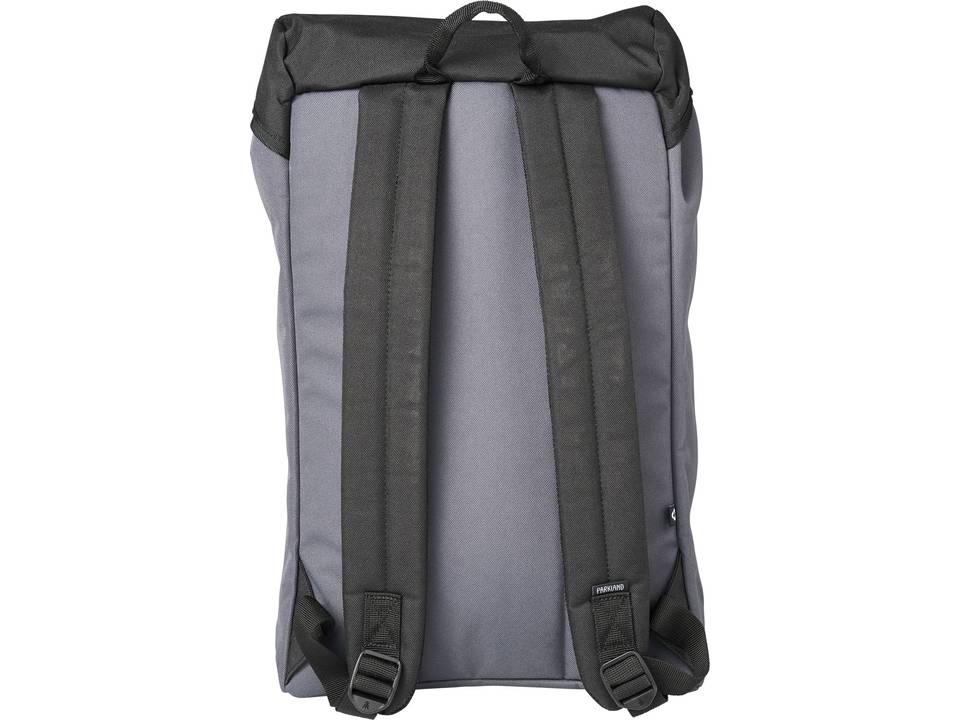 Westport 15" RPET laptop backpack 9