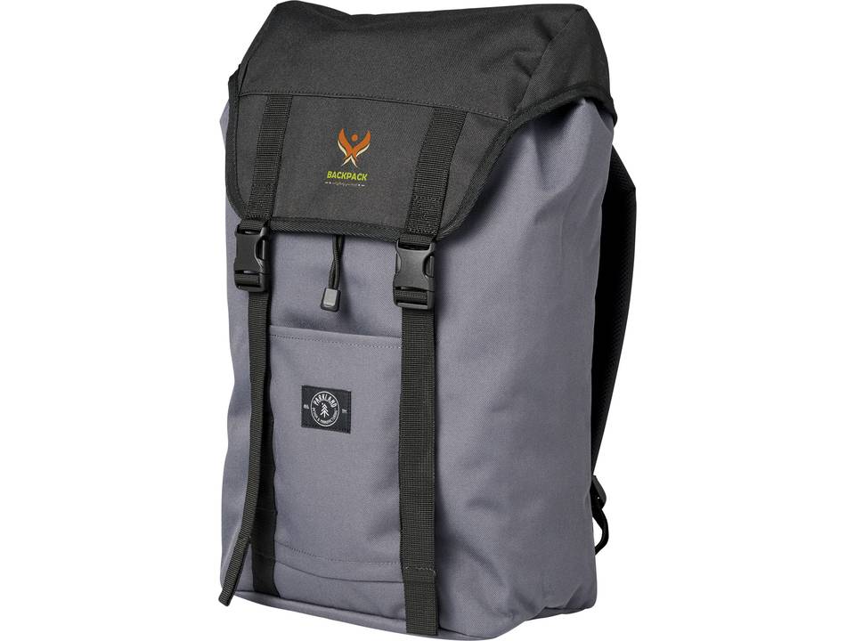 Westport 15" RPET laptop backpack 7