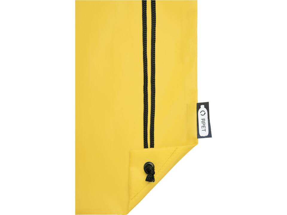 Oriole RPET drawstring backpack 23