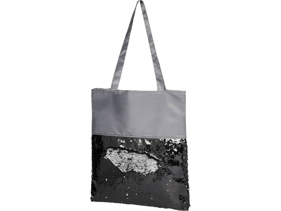 Mermaid sequin tote bag 1