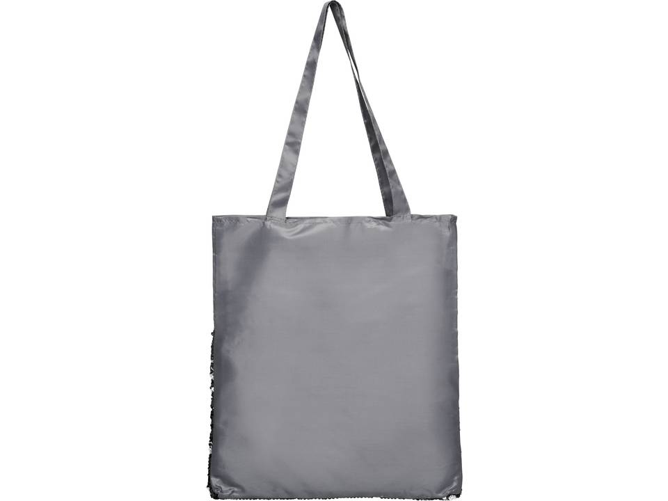 Mermaid sequin tote bag 3