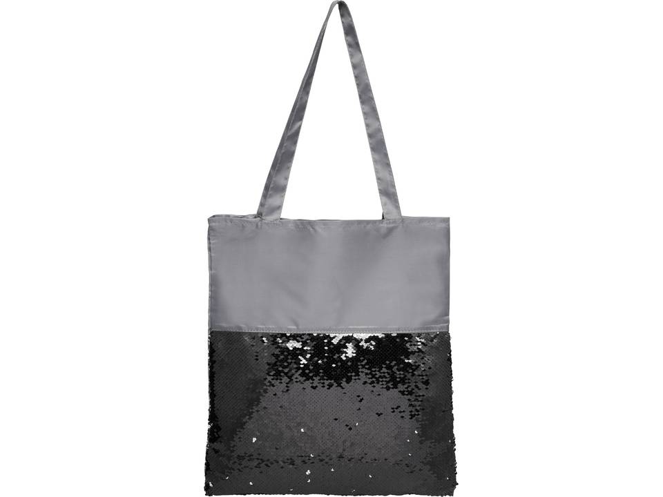Mermaid sequin tote bag 2