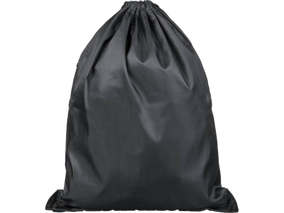 Oriole zippered drawstring backpack 2